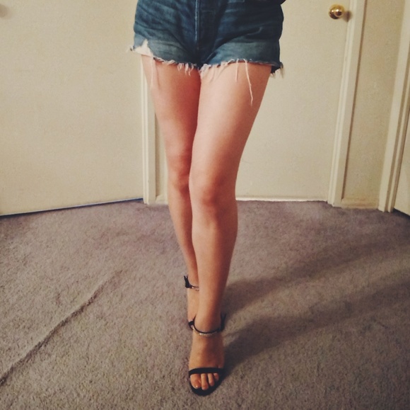 DONATED! KG by Kurt Geiger Strappy Black Suede High Heels - Picture 3 of 8